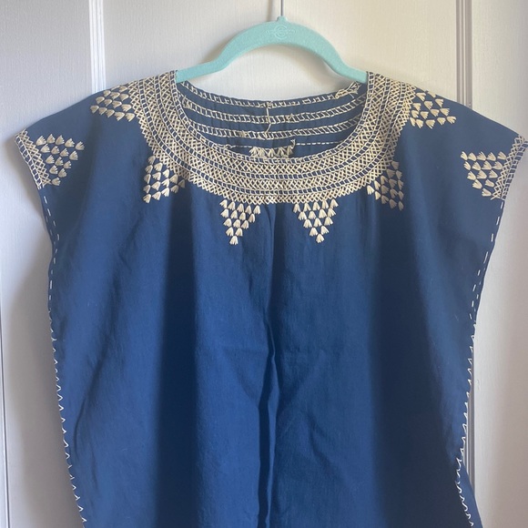 Vintage Hand Stitched Top - Picture 1 of 3